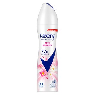 Rexona 蕊娜 制汗爽身噴霧 媚惑香氛 長效制汗 清新花香 持久乾爽, 135ml, 1瓶