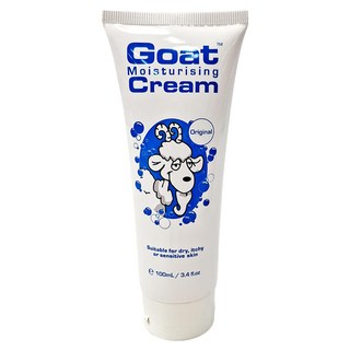 澳洲 Goat 山羊乳保濕護手霜 經典原味 滋潤保濕 舒緩乾燥, 100ml, 1條