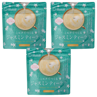 TEA TSUBOICHI 坪市製茶 茉莉花茶粉 沖泡用, 3包, 80g, 1包
