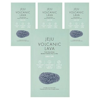 THE FACE SHOP 菲詩小舖 濟州火山泥清爽泥膜包, 4組, 7包