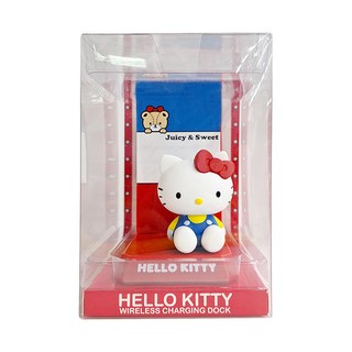 Hong Man 康文國際Hello Kitty造型無線充電座附USB數據線, MWCD006, 1盒