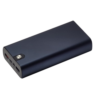 科技 高效能行動電源 20000mAh PD+USB 18W 135 x 65 x 14mm, MCK-PB02, 藍色