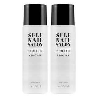MISSHA 台灣公司貨 完美沙龍卸甲液, 110ml, 2個