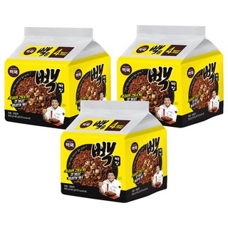 PAIK COOK 白種元炸醬麵 140g, 12包