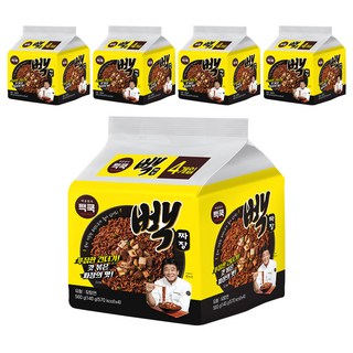 PAIK COOK 白種元炸醬麵 140g, 20包