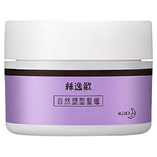 Liese Sifone 絲逸歡 自然塑型髮蠟, 自然有型 輕鬆再塑 護髮保濕, 60g, 1罐