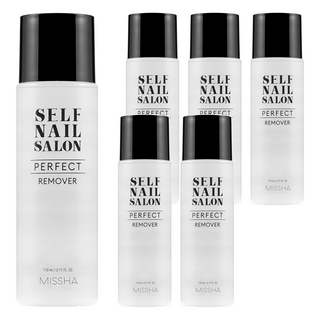 MISSHA 完美沙龍卸甲液 110ml 6個 - 台灣公司貨 溫和卸甲 滋潤指甲