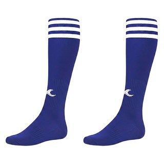 Loopal 路寶 專業足球運動襪 高密度緩衝 彈性調節襪口, 丈青色, 1雙