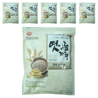 海嘉園麥芽粉, 6個, 1kg