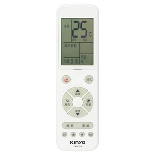 Kinyo 萬用型冷氣遙控器, CAV-573, 1個