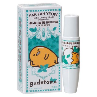 白花油 甦醒凝露, 1瓶, 薄荷菁蒂, 15ml