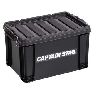 CAPTAIN STAG 鹿牌 經典款收納箱/工具箱, 黑色, 1個