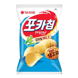 오리온 포카칩 오리지널, 66g, 1개