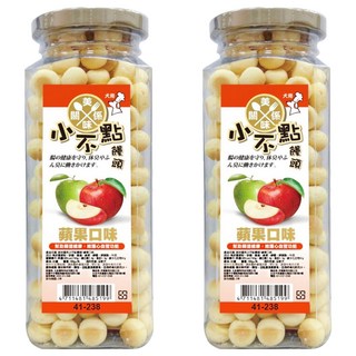 WishBone 美味關係 小不點 蘋果口味餅乾 2入, 160g