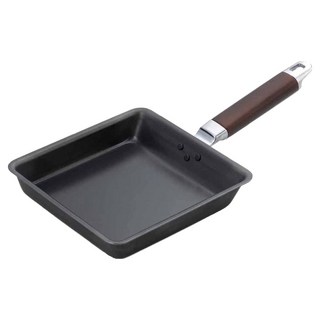 YOSHIKAWA 吉川 COOK-PAL 加大寬型玉子燒煎鍋 日本製造, 20cm, 1個