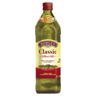 BORGES 中味橄欖油, 1L, 1瓶