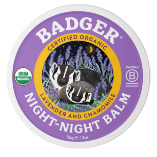 BADGER 夜間舒眠香膏 56g, 1個