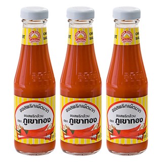GOLDEN MOUNTAIN 泰國 金山辣椒醬, 230g, 3瓶