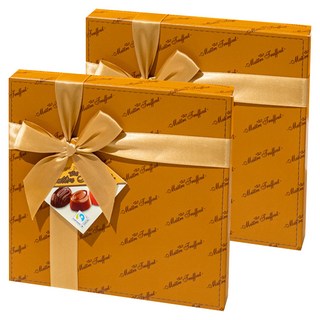 GUNZ 比利時果仁糖牛奶巧克力禮盒, 200g, 2盒