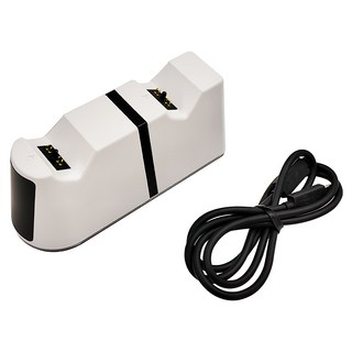 IINE 良值 PS5雙手柄電顯充電座, 1台