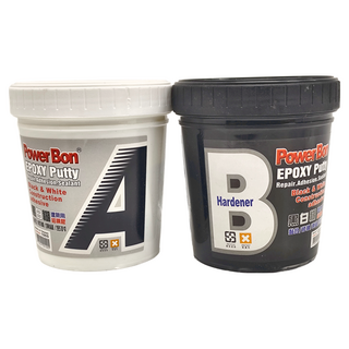 PowerBon 錫宏興業 黑白糊 A + B Set EPOXY Putty, 1組
