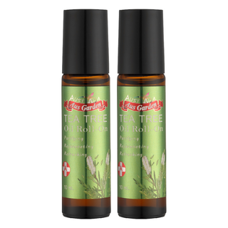 Aus Garden 澳維花園 茶樹精油滾珠, 淨化, 活膚, 清爽, 10ml, 2瓶