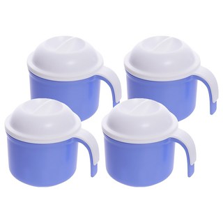 假牙清洗杯, 1入, 4個