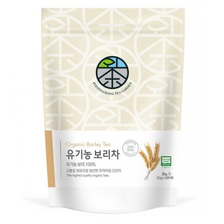平昌 Dawon 有機大麥茶 PLA 可生物降解茶袋 20 袋, 1.5g, 20個, 1袋