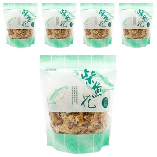 山海經脈 柴魚花, 100g, 5包
