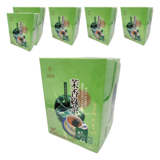 永發茗茶 茉香綠茶 台灣製茶八十年 冷泡茶, 2.7g, 16包, 6盒