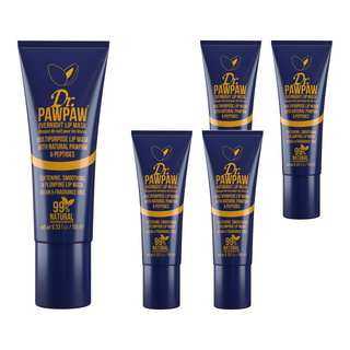 Dr.PAWPAW 晚安唇膜, 5個, 10ml, 透明色/果香