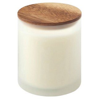 MUJI 無印良品 芬香蠟燭 附杯, 花果香味, 200g, 1個