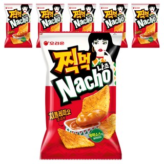 ORION 好麗友 墨西哥玉米脆片 墨西哥辣椒美乃滋風味, 84g, 6包