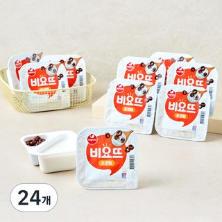 서울우유 비요뜨 초코링 요거트, 138g, 24개