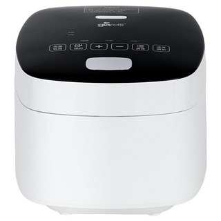 giaretti 珈樂堤 不鏽鋼電子鍋 GT-SRC16 304不鏽鋼內鍋 24小時預約功能, 白色