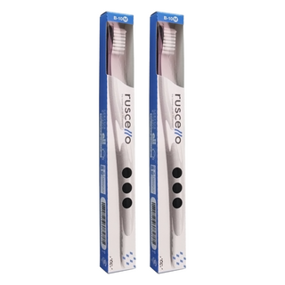 GC Ruscello 牙刷 B-10M 標準刷毛, 2支, 1支