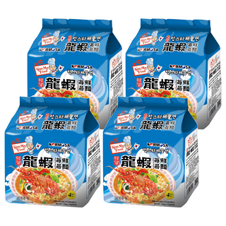 KORMOSA 韓寶 龍蝦海鮮麵 110g, 16包