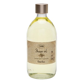 SABON 綠玫瑰沐浴油, 500ml, 1瓶