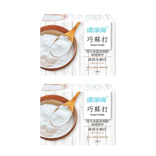 清淨海 巧蘇打 小蘇打, 350g, 2盒