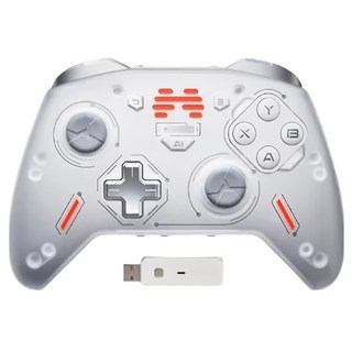 北通 宙斯2光軸精英手把, 1000Hz回報率, 0.25mm光軸機械按鍵, 0.1mm霍爾扳機, 5擋震動調節, 1個