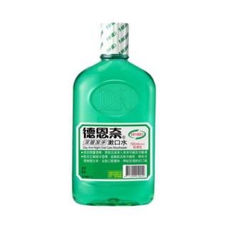 Day and Night 德恩奈 深層潔淨漱口水, 720ml, 1瓶