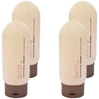DR CYJ 賦活洗髮精, 4瓶, 150ml