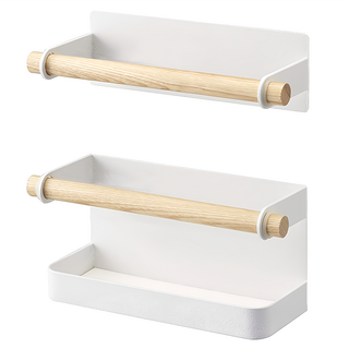 isona 愛收納 磁吸式雨傘架, 1個, 白色