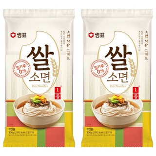 Sempio 膳府 米製麵線 0%麵粉含量, 800g, 2包