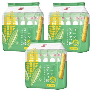 北田 玉米棒 海苔味, 105g, 3袋