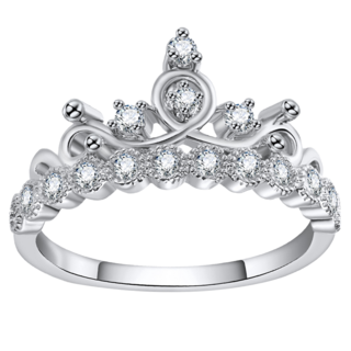 Sayaka 紗彌佳 甜美夢境鑲鑽戒指