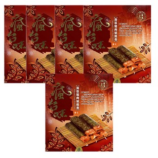 瘋台味 海苔豬肉紙燒卷 60g, 5盒