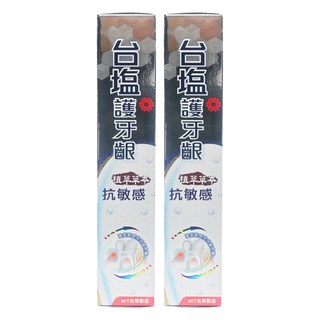 TAIYEN 台塩生技 護牙齦抗敏感牙膏 140g, 2條