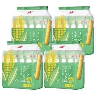 北田 玉米棒 海苔味, 105g, 4袋