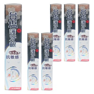 TAIYEN 台塩生技 護牙齦抗敏感牙膏 140g, 6條